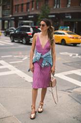 Summer Chic in Purple