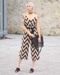 Zig Zag Jumpsuit