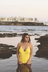 Yellow Swimsuit