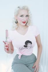 Primping in Pink || Lady Jane Vintage Zazzle