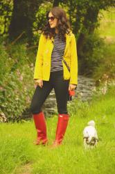 WIN a Pair of Hunter Wellies (& #Passion4Fashion Linkup)