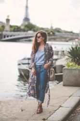 Blue Jeans – Elodie in Paris