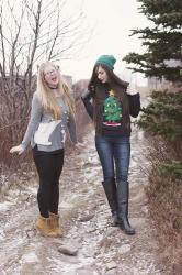 Christmas Sweaters!
