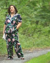 What I Wore: Daytime Pajamas