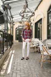 CHIC AT EVERY AGE- PLAID SHIRTS