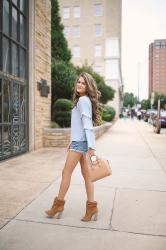 Casual Transitional Outfit