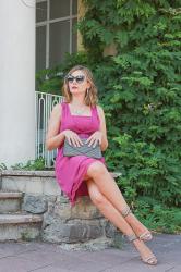 Little purple dress – Un abitino viola (Fashion Blogger Outfit)
