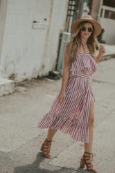 Flowy Stripes