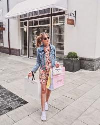 Girls shopping trip at McArthurGlen Designer Outlet Roermond