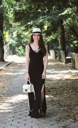 Summer Wear | Maxi Dress + Panama Hat