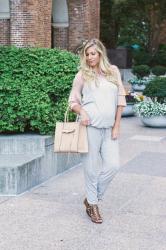 {Maternity Jumpsuit}