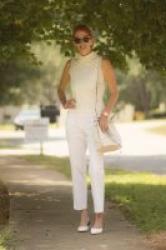 Turning Heads Linkup- White Outfit #2