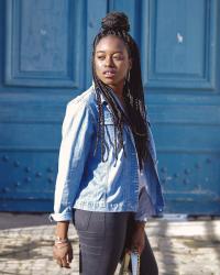 Braids & Blue