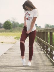 RED OOTD | lovelywholesale