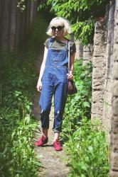 OOTD: Denim Overalls