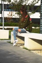 OVERSIZE KHAKI JACKET