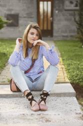 Striped Blouse