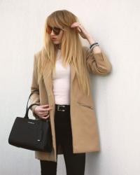 Camel coat