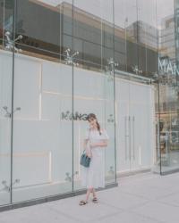 Shopping the Sale Racks at Mango Shang Fort