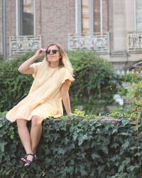 La Petite Robe Vichy Jaune