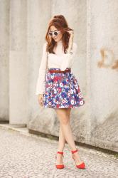 Floral Skirt