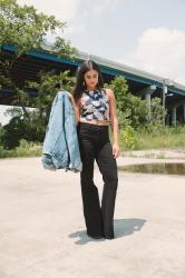 Tobi Look #2: On Tropic Crop Top