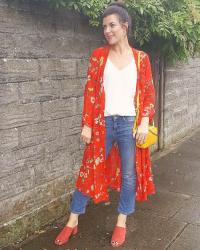 Shirt Dress Two Ways & #Passion4Fashion Linkup