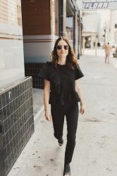 The Best Slimming Little Black Pant