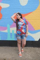 OUTFIT OF THE DAY : LIFE IN COLORS