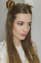 BEAUTY: Summer Boho Look mit Space Buns