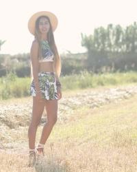A collection of summer outfits