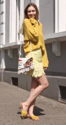 Hello Yellow! Trendfarbe 2017: So stylst du die „schwierige“ Farbe Gelb