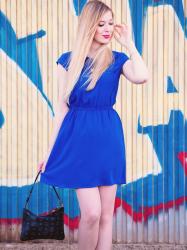 [OOTD] Blue Dress