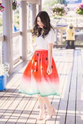 Watermelon Skirt + 15 Mouth Watering Watermelon Printed Items