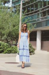 Tassel dress