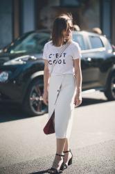 The Grown Up Way to Style a Midi Skirt this Summer // Fashionkarussell
