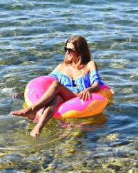 Gonfiabili-Mania: al mare con un donut gigante