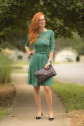 Turning Heads Linkup-Karina Dress- A New Favorite: The Katharine