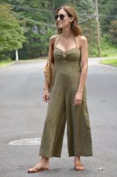 Olive Jumpsuit