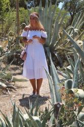 OOTD: Botanical vibes with my new dress