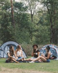 Camp adventures: Camping with the ultimate nature feeling