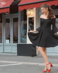 4 black dresses from Ever Pretty