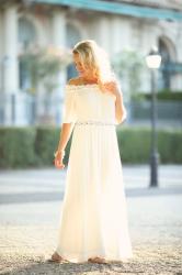 Sommer-Outfit: Hippie-Style mit Maxikleid