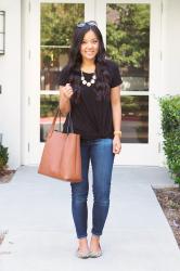 Three Ways to Wear a Twist Tee