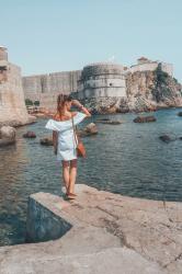 Kingslanding. Exploring city of Dubrovnik