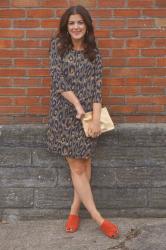 Leopard Print Dress Love & #Passion4Fashion Linkup