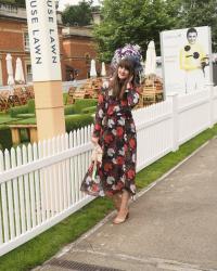 OOTD: Summer florals