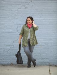 What I Wore: Transition