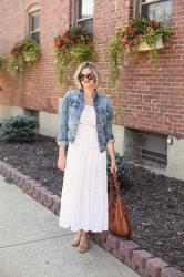 What I Wore | Summer Whites