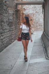 Visiting Split | Outfit of the day